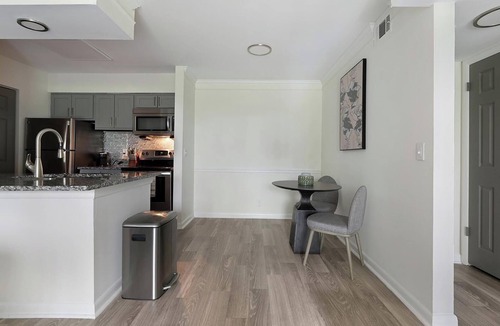 Green Hills Apartment | Landing | Chic 1BD, Courtyard, Gym