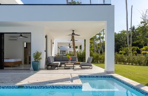 Las Terrenas Villa | Las Palmeras Beach house