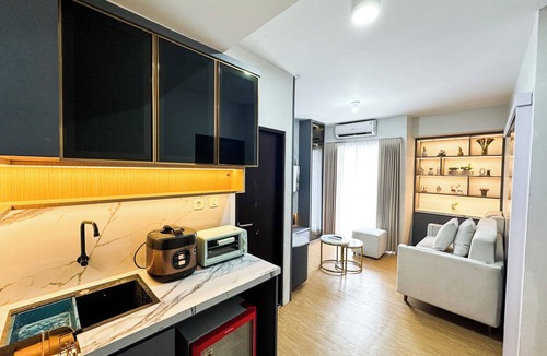 Sidoarjo Apartment | Lavish 2Br Without Kitchen At Suncity Residence