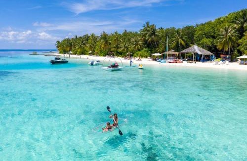 Huvahendhoo Resort | Lily Beach Resort and Spa - All Inclusive