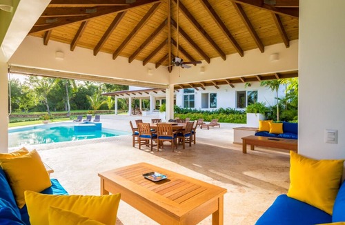 Buena Vista Sur Villa | Linksview Retreat, Casa de Campo