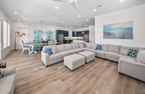 Laguna Beach Estates House | Looney Dunes - Gulf Front Estate, Private Pool, Game Room, Sleeps 24