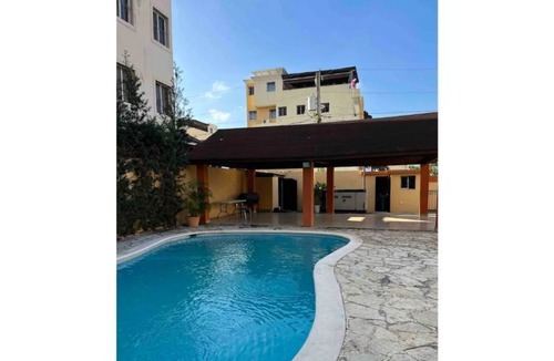 Santiago de los Caballeros Condo | Lovely 3 bedroom condo with pool and balcony