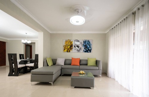 Santiago de los Caballeros Condo | Lovely 3 bedroom condo with pool and balcony