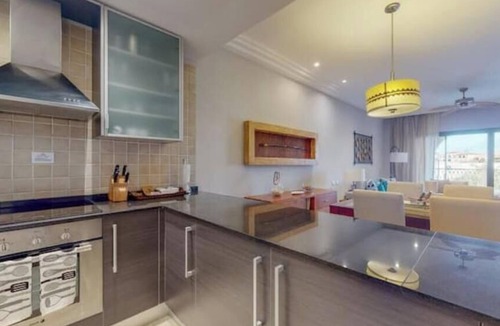 Punta Cana Cabin | Lovely Fishing Lodge apt with pool & marina view
