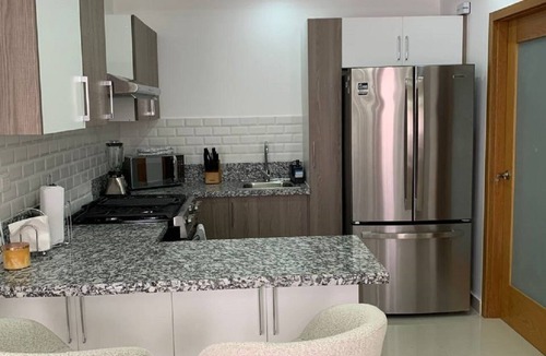 Viejo Arroyo Hondo Apartment | Lujoso Pent-house Urbano 2br, Oficina y GYM