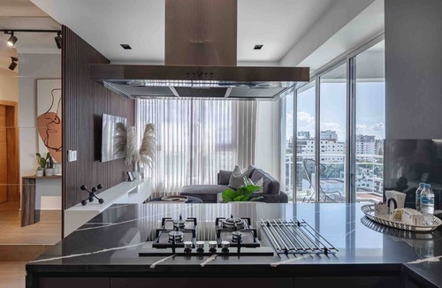 Downtown Santo Domingo Apartment | ®{LUX~City~Skyline} @DowntownSD PrivéJaccuzi+Gym