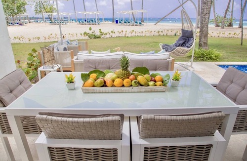 Puerto Plata Condo | Luxury 4BR Beachfront Double Condo w/Private Patio and Plunge Pool