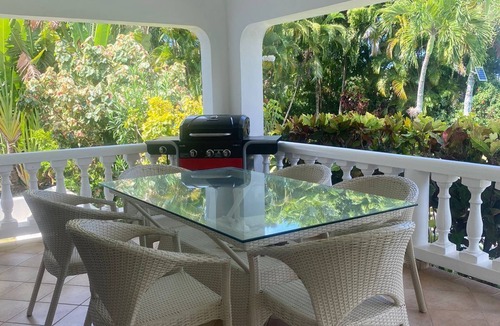 La Esplanada Villa | Luxury 5 Bedrooms 4 Bathrooms Villa in a Gated Comunity Sosua