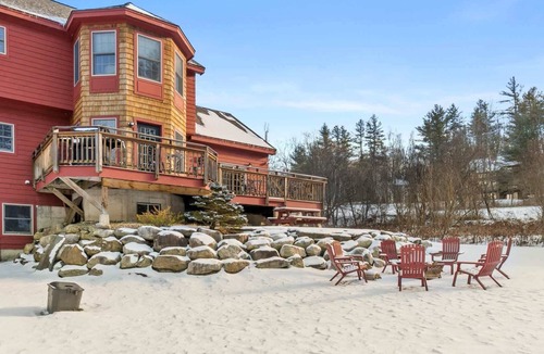 Ludlow House | Luxury 5-BR Mountain Estate 5-Min to Okemo