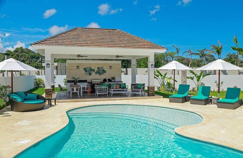 Puerto Plata Villa | Luxury 6-bedroom Villa Park #27 - Real Estate Green-band All-Inclusive