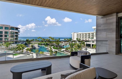 Longboat Key Condo | Luxury Beachfront Living - St Regis Waterfront Residency - Longboat Key - Sunset Reflections