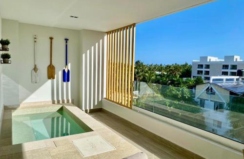 El Cortecito Apartment | Luxury Beachside Retreat & Private Plunge Pool