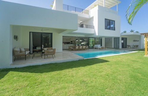Las Terrenas House | Luxury House 1 Close Las Ballenas Beach