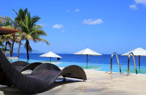 El Batey Apartment | Luxury top-floor penthouse in beachfront residence, in the center of Sosua