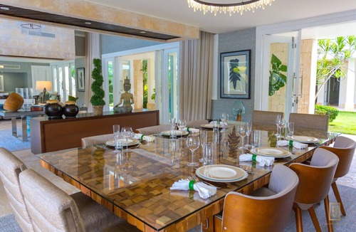 Punta Cana Villa | Luxury Villa in Cap Cana for 12 with Jacuzzi and big pool