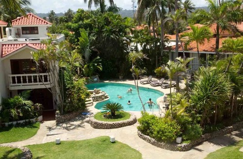 Cabarete House | Magnificent views, beachfront townhouse walking distance to restaurants and town