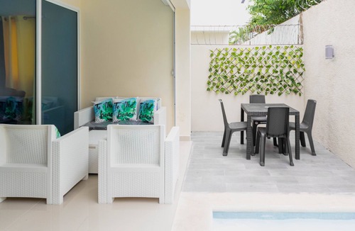La Romana House | Mansión Versatil with a beautiful private pool 🏊‍♀️ 5 min from movies/groceries