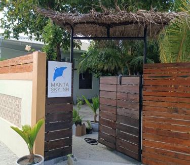 Dharavandhoo Bed & Breakfast | Manta Sky Inn