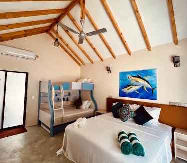 Thoddoo House | Manta Stay Thoddoo, Maldives