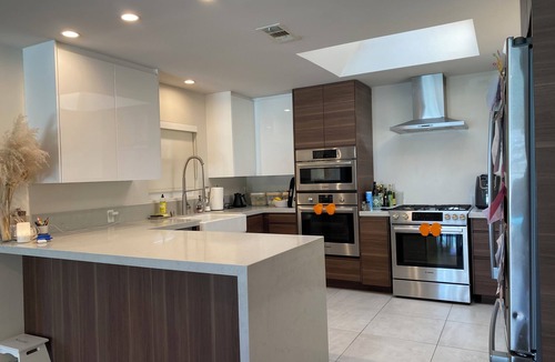 McNeil Estates House | Midcentury Vegas Oasis with Pool, Sunlight & Strip Views