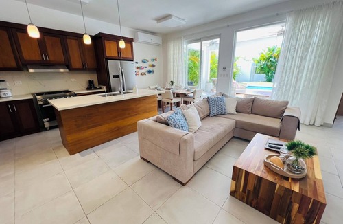 Playa Chiquita Villa | Modern 3-Bedroom Villa in Sosua Ocean Village – Gated Oceanfront Community
