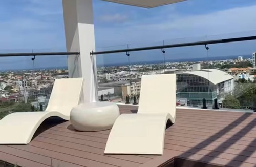 Santo Domingo Este Apartment | Modern apartment in a tower with an elevator