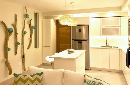 Puerto Plata Condo | Modern Beachfront Condo w/Private Outdoor Pool & Patio @ Emotions Playa Dorada
