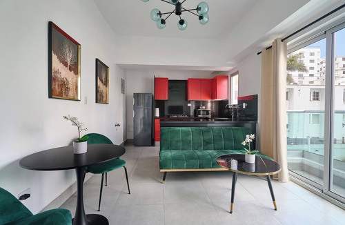 Serralles Apartment | Modern City Escape – 1BR in Heart of Santo Domingo