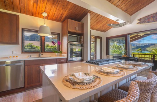 Hanalei House | Nalu Hanalei, Stunning Home by the Beach TVR#5123