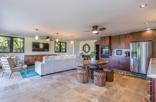 Hanalei House | Nalu Hanalei, Stunning Home by the Beach TVR#5123