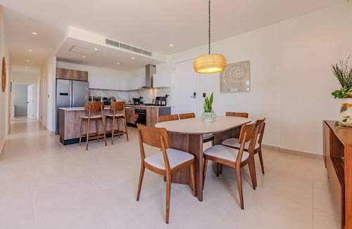 Punta Cana Apartment | New 3BR Luxury Stay Cap Cana Pool, Jacuzzi, BBQ & Beach Access