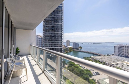 Downtown Miami Condo | New Listing Promo! W Hotel 2BR View & Pool & Spa