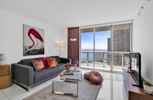Downtown Miami Condo | New Listing Promo! W Hotel 2BR View & Pool & Spa