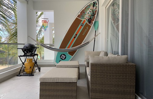 Dominicus Condo | New Luxury Condo: Private Beach Club with Breathtaking Ocean View in Dominicus