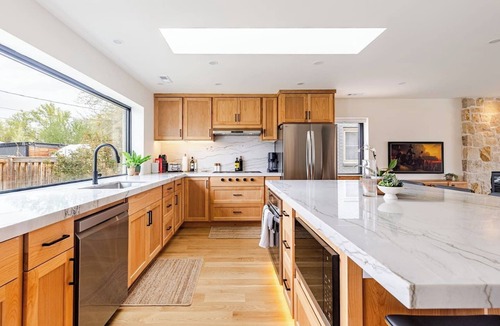 Sugar House House | New & Modern - 2 Full Kitchen, Sauna, Sleeps 12-14