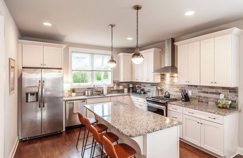 South Nashville House | NEW! Townhome End-unit next to Geodis Park!