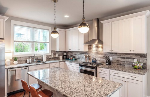 South Nashville House | NEW! Townhome End-unit next to Geodis Park!