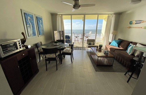 Marco Island Condo | Newly remodeled beach front! SPECIAL RATE JULY, AUGUST, SEPTEMBER