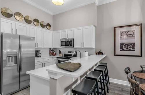 Seacrest Beach Condo | Newly Renovated Condo Above Seacrest Shops, WIFI