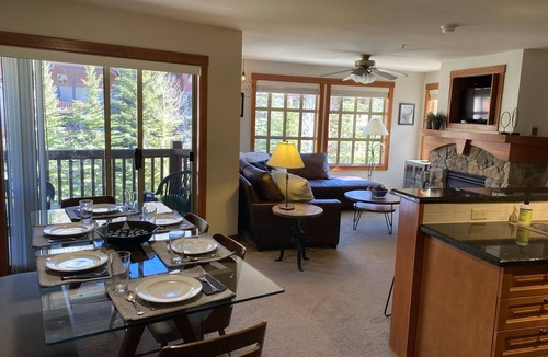 Salt Lake Mountain Resorts Condo | Newly updated Solitude Resort Village Ski in and Ski out Condo!