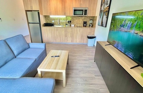 Urbanizacion Tavarez Apartment | Nouveau condo bien meublé et equippé, avec piscine, proche de tout á Sosua