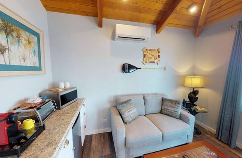 Kaunakakai House | Ocean Front Suite: with Seating Area and Balcony, Outdoor Pool, Pets Are Welcome