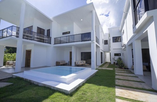 Las Galeras Apartment | Ocean View-picuzzi Villa RI duplex Las Galeras