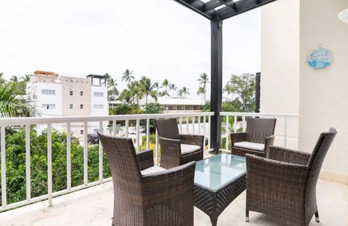 El Cortecito Condo | Ocean View Penthouse Private Rooftop Walk to Bavaro Beach 3BR,3Bath,2Livin R