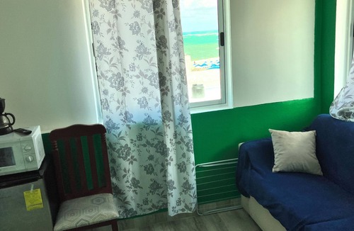 El Pueblito Apartment | OCEAN VIEW studio with ,WiFi in safe area El Pueblito, Puerto Plata Playa Dorada