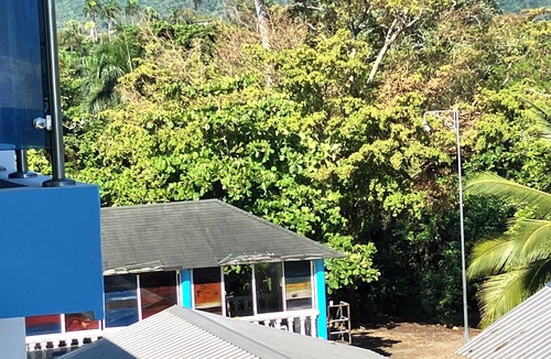 El Pueblito Apartment | OCEAN VIEW studio with ,WiFi in safe area El Pueblito, Puerto Plata Playa Dorada