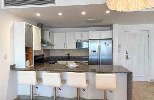 Cap Cana Marina Condo | Oceanfront 2BR Condo in Punta Cana with Private Beach, Pools & Sleeps 7