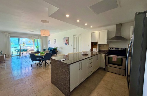 Cap Cana Marina Condo | Oceanfront 2BR Condo in Punta Cana with Private Beach, Pools & Sleeps 7