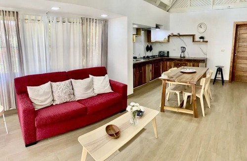 Reparto Ibarra Villa | ON THE CLIFF IN THE CARIBBEAN SEA - VILLA ILARIA